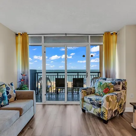 Beachfront Condo In Atlantica Resort With Pool
